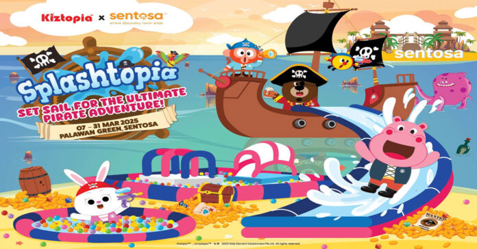 Splashtopia @ Sentosa: Get Up to 25% Off Tickets with Klook!