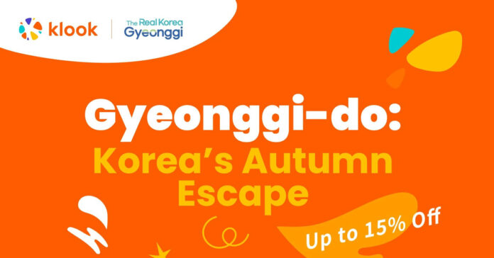 15% on Gyeonggi-do Autumn Tours | Klook Korea Deals 2024