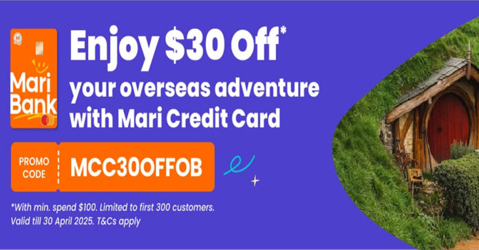 S$30 Off Klook Bookings for Mari Credit Card Users – Klook Deal