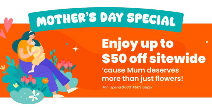 Klook Mother's Day Codes: S$30/S$50 Off Deals & Treats!