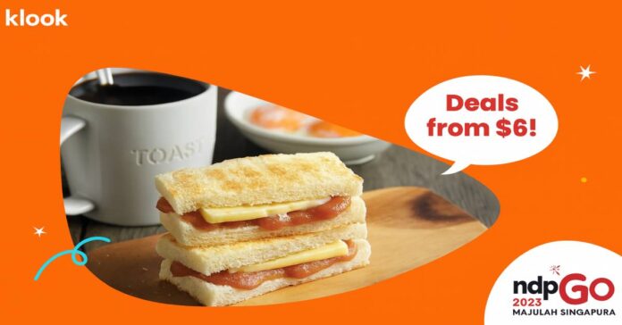 Klook Food Deals: S$6 Toast Box Set & More Shiok Makan!