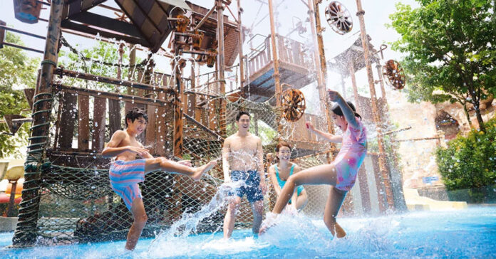 50% Off Adventure Cove Waterpark Tickets with Klook Deal