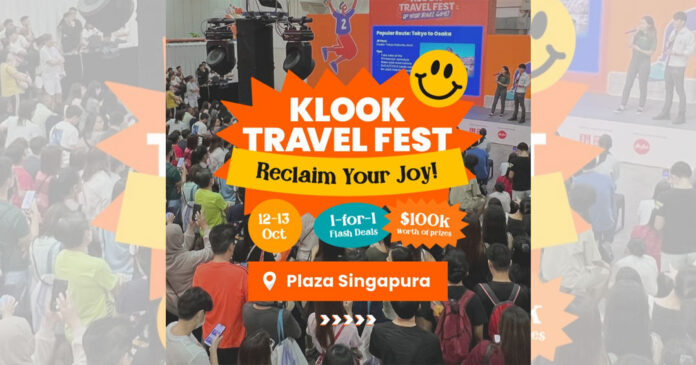 Klook Travel Fest 2024 | Free Entry, 1-for-1 Deals & Travel Tips