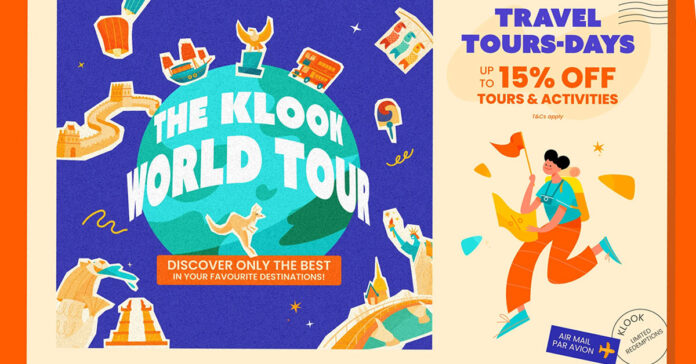 Up to 15% Off Klook Tours & Activities – Limited-Time Travel Deals!