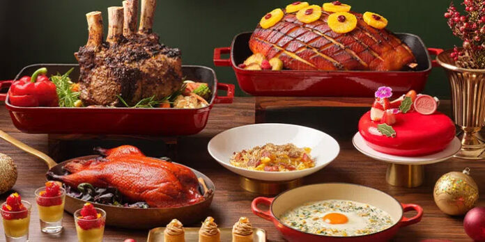 Festive Buffet Deal at La Brasserie – 1 Dines Free with HSBC