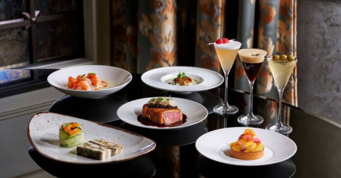 La Brasserie Fullerton: 1 Dines Free OCBC (Jun-Aug 25)