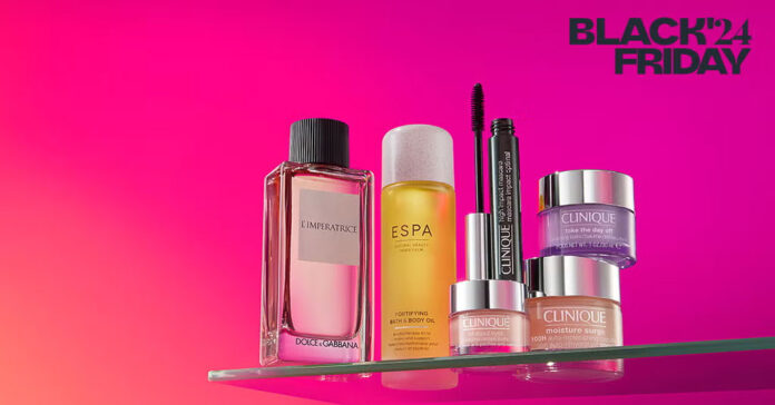 Lookfantastic Black Friday 2024: Up to 60% Off + Gifts