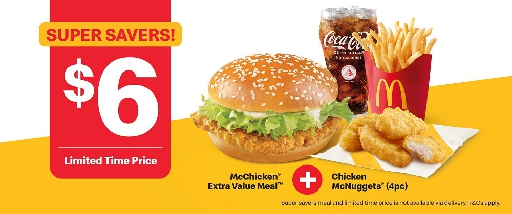 McDonald's promotions | 1-for-1, 50% off deals & free treat | SGDtips