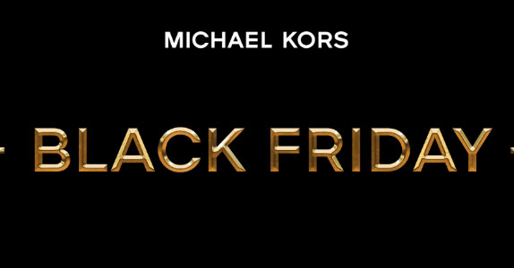 Michael Kors Black Friday Sale: Extra 20% OFF! | SGDtips