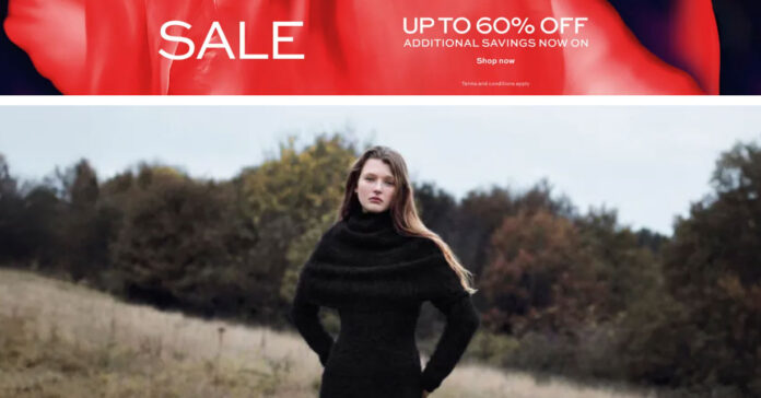 NET-A-PORTER FW24 Sale: Up to 60% Off Luxury Fashion