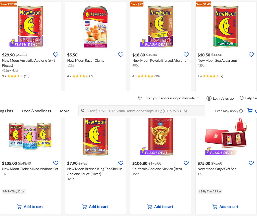 FairPrice New Moon Deals 2025 Lunar New Year Discounts!