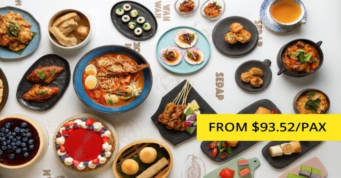 Chope 1-for-1 High Tea at Opus Bar & Grill (Saturday)