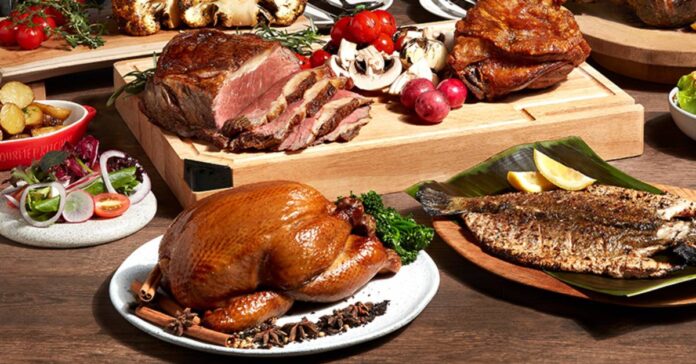 Maybank 1-for-1 Grilled Out Sunday Buffet at Opus Bar & Grill!