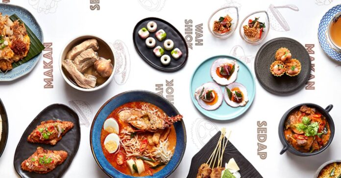 Maybank 1-for-1 Local High Tea at Opus Bar & Grill