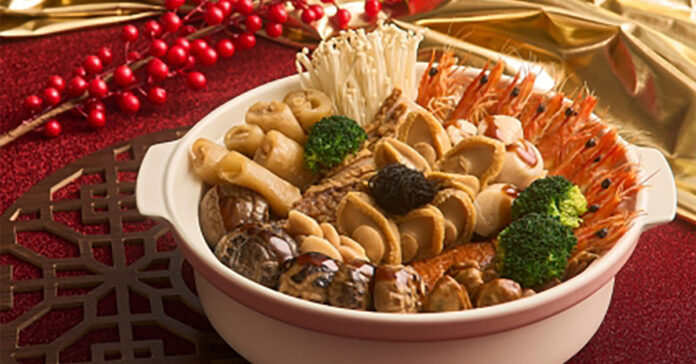 1-for-1 Lunar New Year Buffet at Plate, Carlton City Hotel | Citi Card