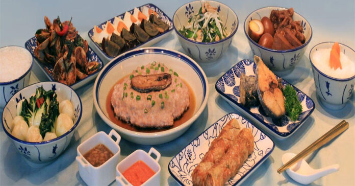 1-for-1 Ah Ma Porridge Buffet Deal at Plate, Carlton City Hotel!