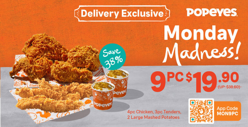 Popeyes Promotions March 2023: $5 Deals, 46% Off 8pc Chicken & more ...