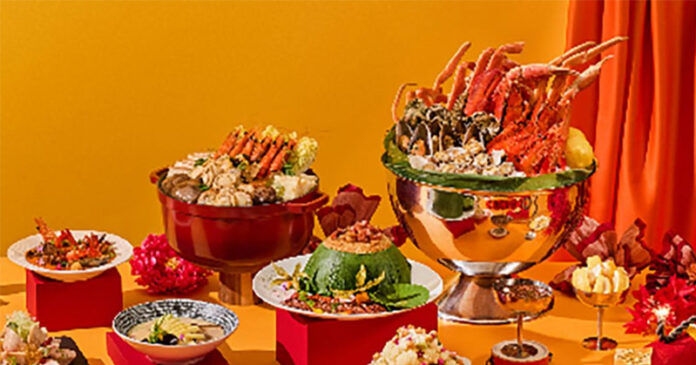 Racines CNY Buffet 2025 Up to 50 Off with Citi Cards