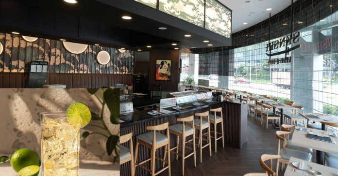 1-for-1 Highball at Senshi Sushi & Grill | OCBC Cardmember Deal