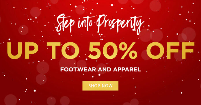 Step Into Prosperity: Skechers CNY Sale 2025 – Up to 50% Off!