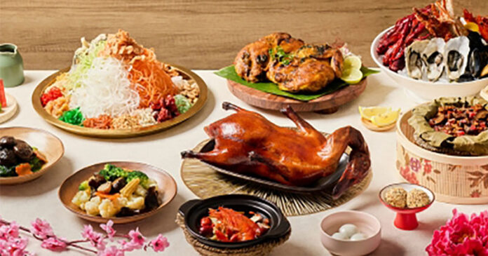 Sky22 Lunar New Year Buffet 2025 1 Dines Free with Citi Card