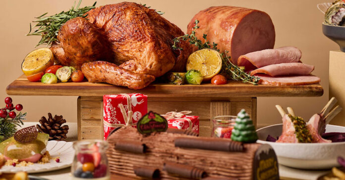 Sky22 Christmas Dining Deals | Courtyard by Marriott S'pore Novena