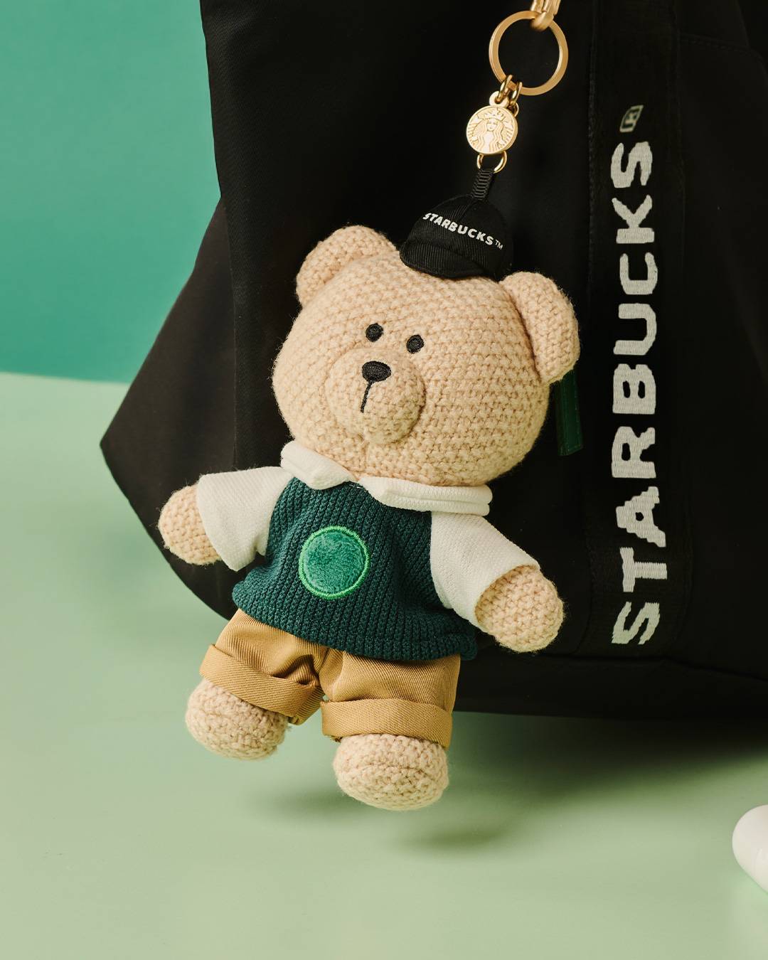 Starbucks Bearista Keychain