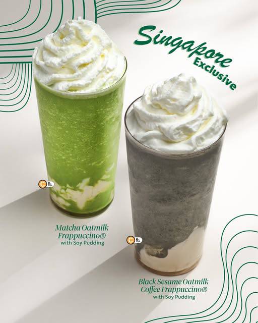 Starbucks Singapore Exclusive Oatmilk Frappuccino