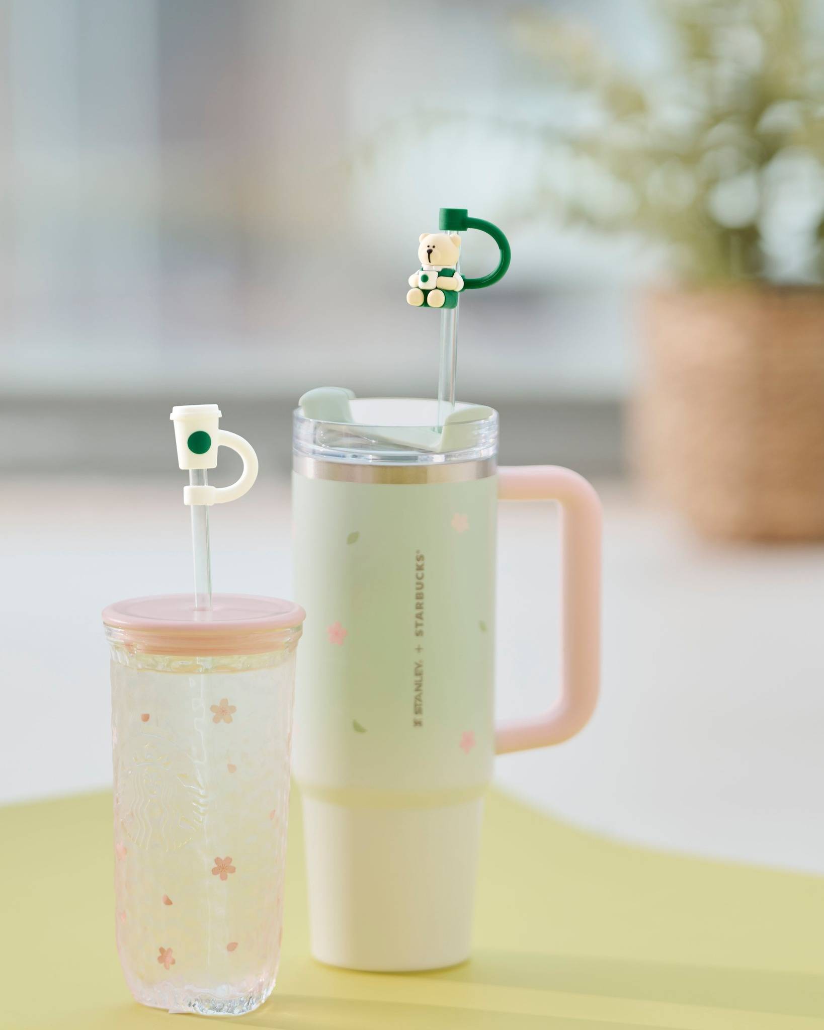 Starbucks New Reusable Straws & Covers