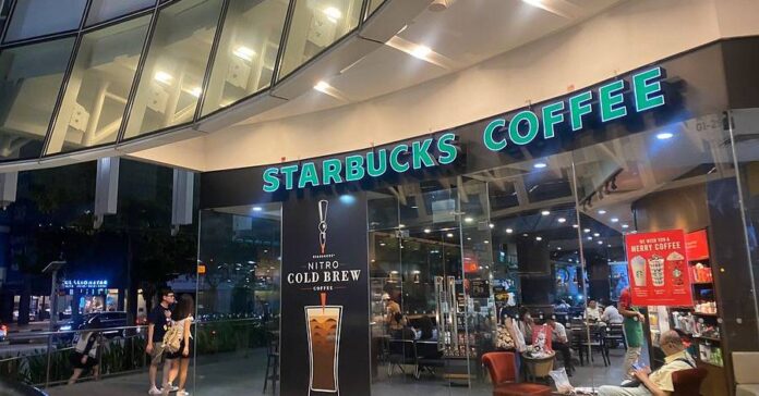 Starbucks Singapore Promotions