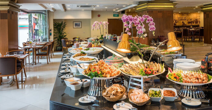 1-for-1 Peranakan Buffet at Sun’s Café – DBS/POSB Card Deal!