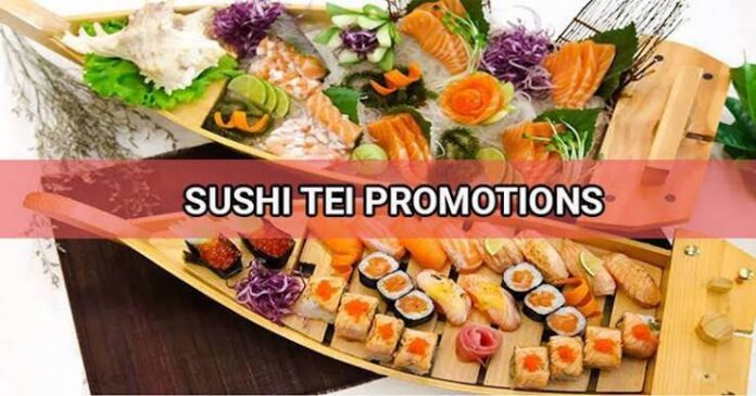 Sushi Tei Promotions