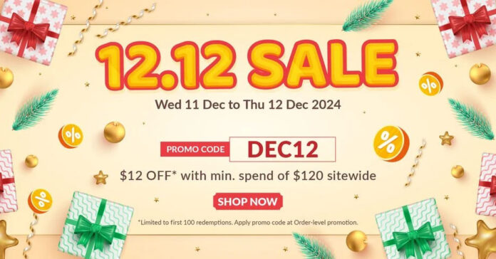 Takashimaya 12.12 Sale: Enjoy S$12 OFF Sitewide with Code