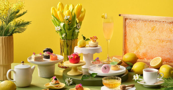 1-for-1 Afternoon Tea at The Landing Point with Maybank Cards