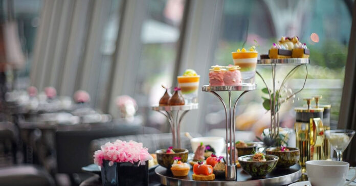 Afternoon Tea at The Landing Point – JCB 4-for-3 Offer