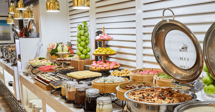 The Landmark 1-for-1 Buffet Deal – Indulge in a Halal Feast for Less!