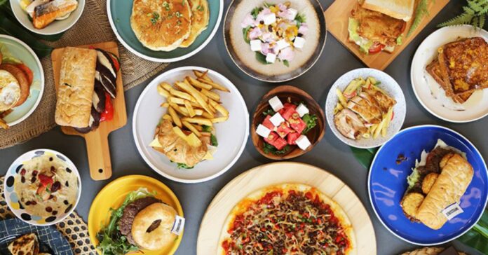 Tiffany Café: 1-for-1 & 1 Dines Free Buffet with Maybank