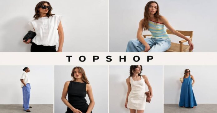 Topshop Sales