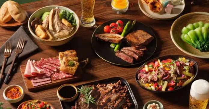 Town Restaurant Buffet Deal: Get 20% Off with Chope Vouchers!