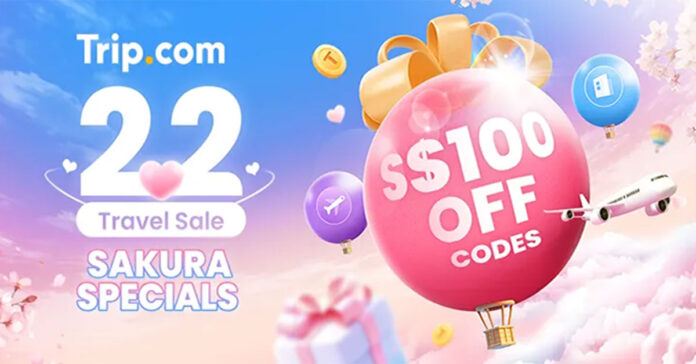Trip.com 2.2 Sale: Best Sakura Travel Deals on Flights & Hotels!