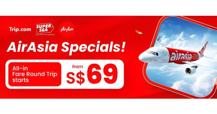 Fly to Malaysia, Thailand & Indonesia fr. S$69 with AirAsia | Trip.com