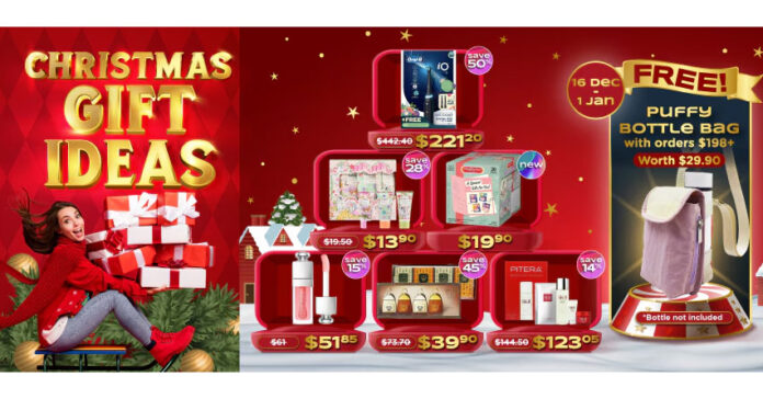 Watsons Christmas Deals 2024: Festive Gifts & Big Savings Await!