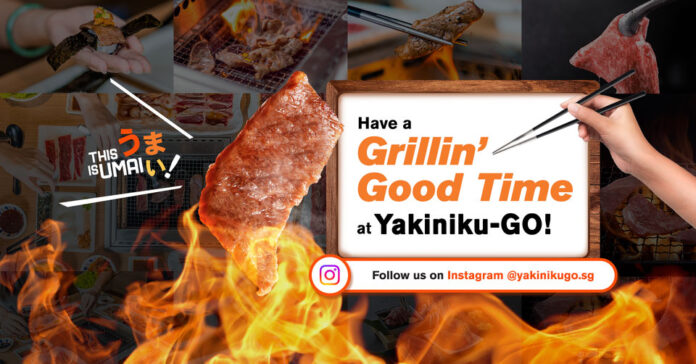 S$10 Off Manga Meat Steak – Yakiniku-GO Plus Promo