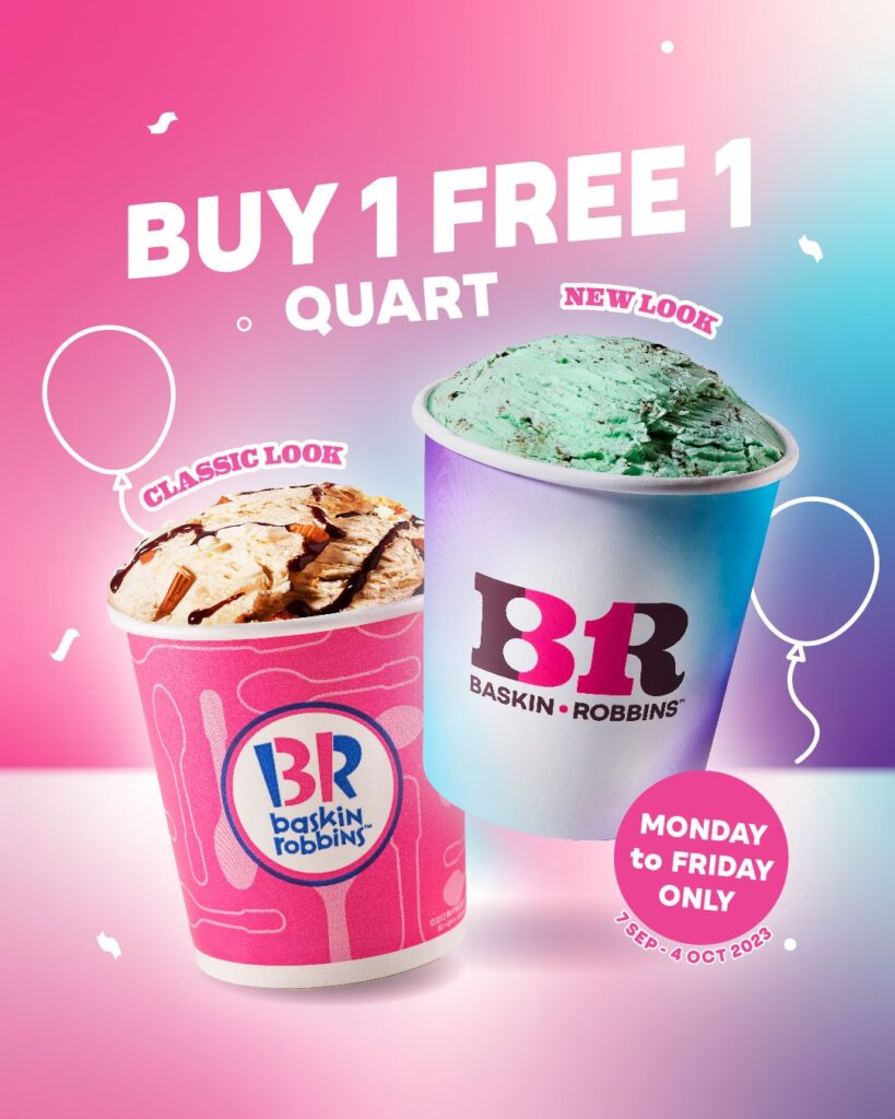 Baskin Robbins Promotions June 2024: 31% OFF | SG