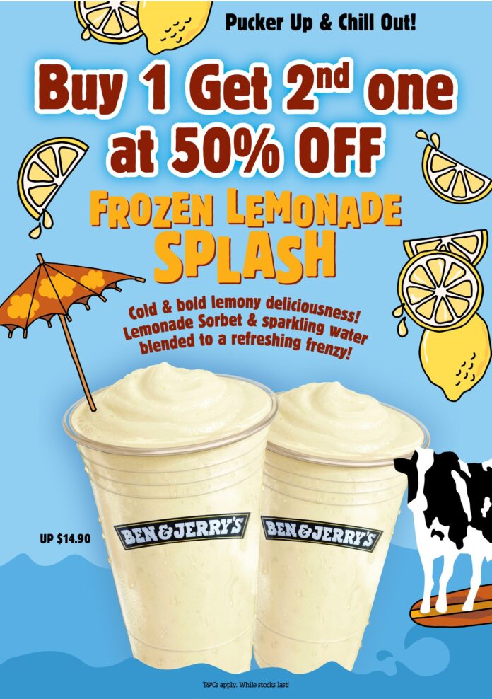 Ben & Jerry's Promotions: 30% OFF