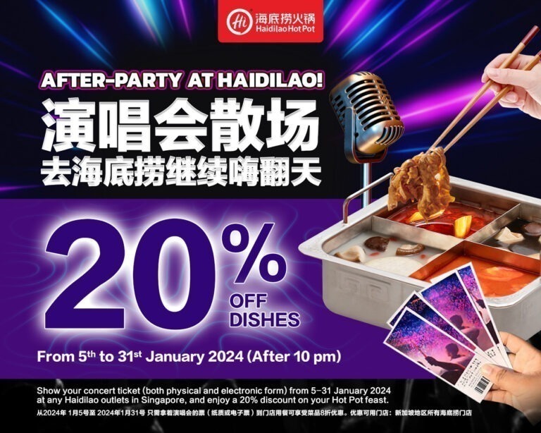 Haidilao Promotions March 2024: S$0.99 | S$69,90/SET | SG