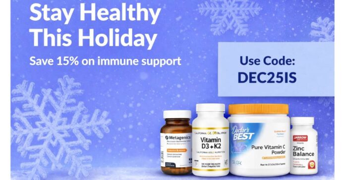 iHerb Singapore: 15% Off Immunity Products with Code!