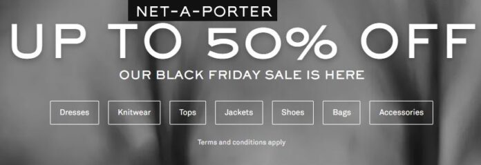 net-a-porter black friday deal