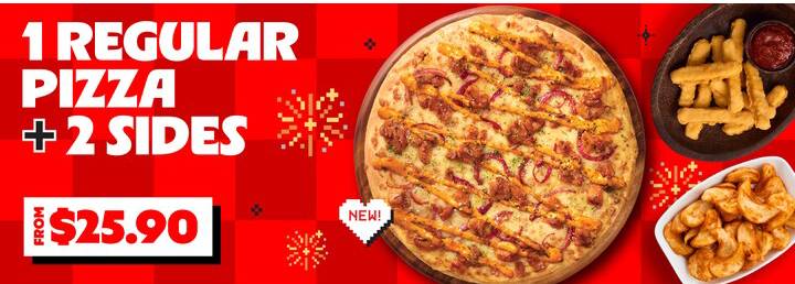 Pizza Hut Otah Laksa Duo Box from S$25.90