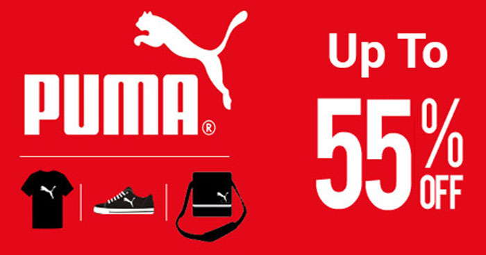 Puma Sales: Up to 55% OFF + Extra 20% OFF! | SGDtips